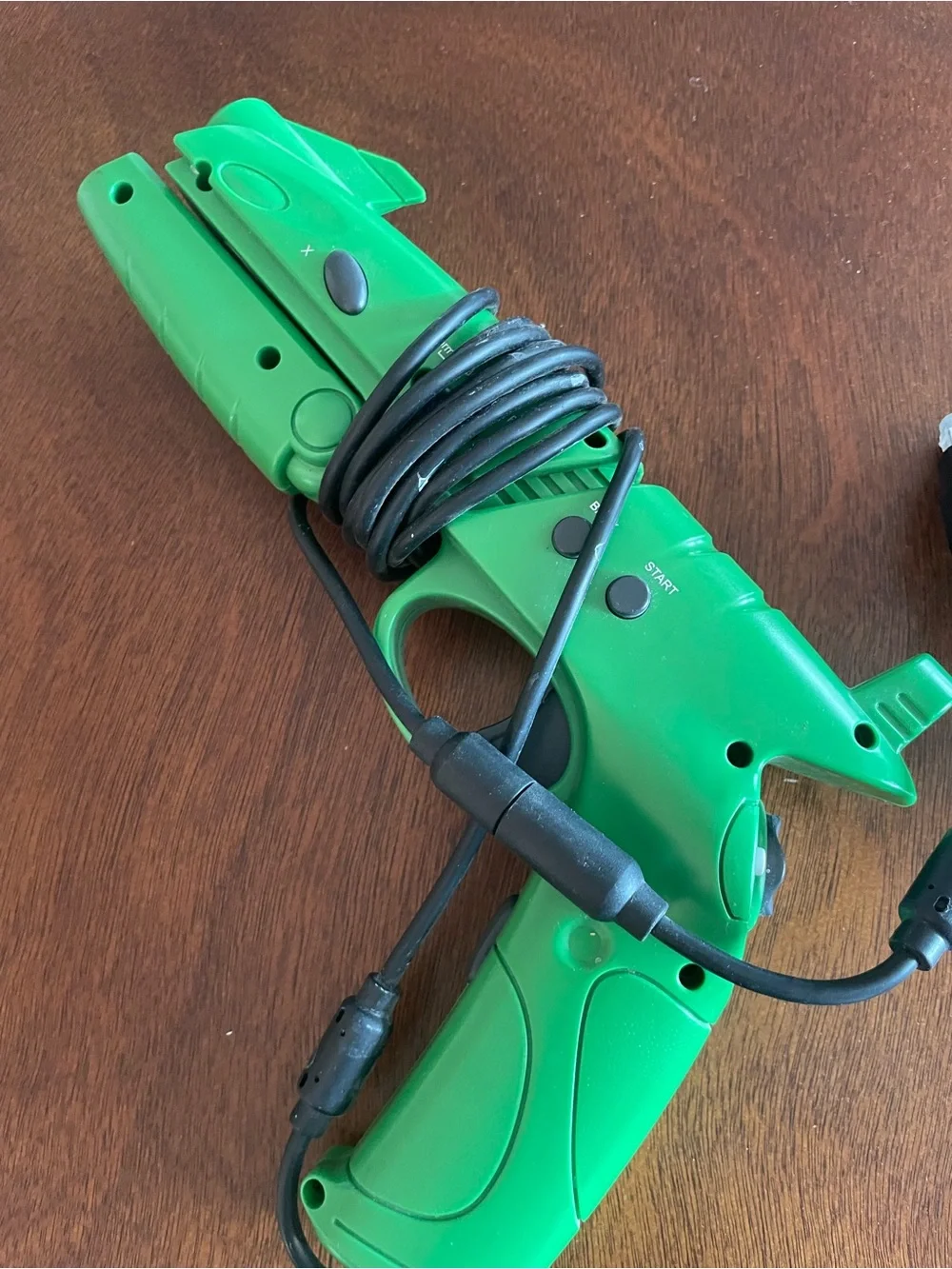 Original Xbox GUN CONTROLLER Limit Arsenal Gaming Vintage